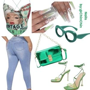 Virtual stylists layouts